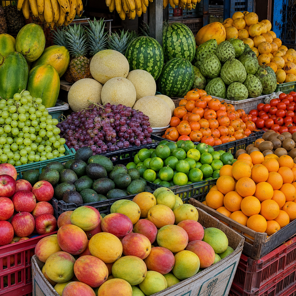 projeto de fruticultura em Bauru